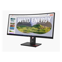 LENOVO LCD ThinkVision T34WD-40- 34",IPS,mat,21:9,3440x1440,178/178,4/6ms,300cd/m2,3000:1,DP,HDMI,VESA,3Y