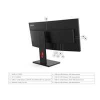 LENOVO LCD ThinkVision T34WD-40- 34",IPS,mat,21:9,3440x1440,178/178,4/6ms,300cd/m2,3000:1,DP,HDMI,VESA,3Y