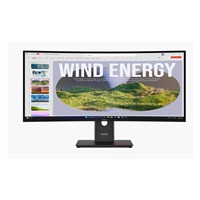 LENOVO LCD ThinkVision T34WD-40- 34",IPS,mat,21:9,3440x1440,178/178,4/6ms,300cd/m2,3000:1,CAM,DP,HDMI,VESA,3Y
