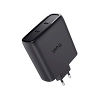 TRUST GaN Nabíječka MAXO 100W 2-Port, USB-C, černá
