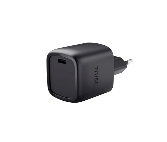 TRUST napájecí adaptér MAXO 30W, USB-C, černá