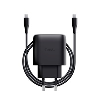 TRUST GaN Nabíječka MAXO 45W, USB-C, černá