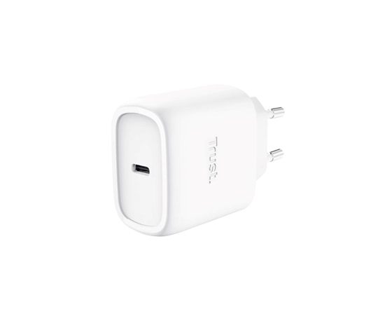 TRUST GaN Nabíječka MAXO 45W, USB-C, bílá