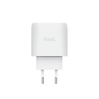 TRUST GaN Nabíječka MAXO 45W, USB-C, pro Apple, bílá