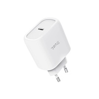 TRUST GaN Nabíječka MAXO 45W, USB-C, pro Apple, bílá