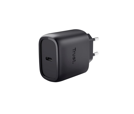 TRUST GaN Nabíječka MAXO 45W, USB-C, pro Samsung, černá