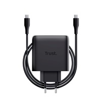 TRUST GaN Nabíječka MAXO 65W 2-Port, USB-C, bílá