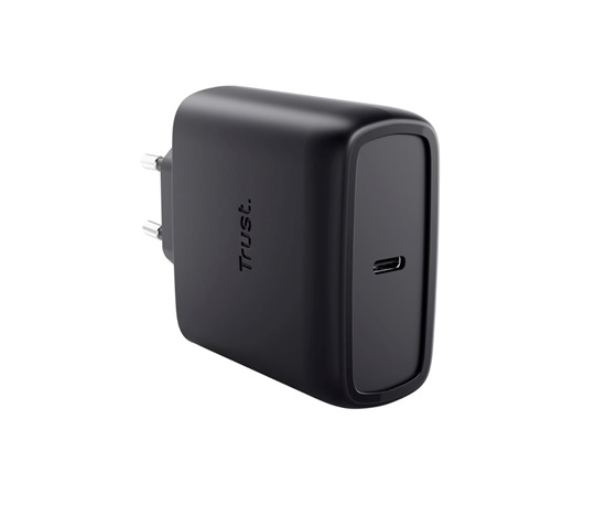 TRUST GaN Nabíječka MAXO 65W, USB-C, černá