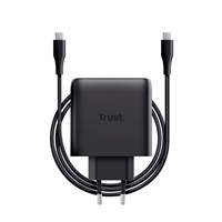 TRUST GaN Nabíječka MAXO 65W, USB-C, černá