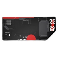 TRUST podložka pod myš GXT 759, XXL, černá