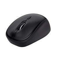 TRUST Set klávesnice + myš ODY II, Bezdrátový set RF 2.4GHz, DE, černá