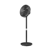 Philips 3000 Series CX3550/01 stojanový ventilátor, SilentWings technologie, 3 rychlosti, časovač, černá