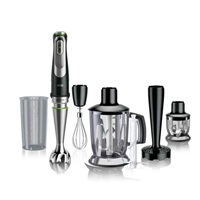 Braun MultiQuick 9 MQ 9147 X tyčový mixér, 1200 W, 3 rychlosti, technologie Active PowerDrive, měkká rukojeť