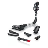 Bosch Unlimited 7 Grafit tyčový vysavač, akumulátorový, HEPA H13 filtr, na všechny druhy podlah, šedá
