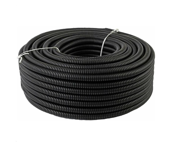 Chránička na kabel (husí krk) 13mm s podélným řezem, balení 100m
