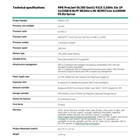HPE PL DL385g11 AMD EPYC 9015 (3.6/8C) 2x32G 2x480G MR408i-o 2x1000W 8SFF 2p10GT Smart Choice