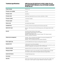 HPE PL DL360g11 6530 (2.1G/32C) 128G (8x16G) NS204 (2x480G) MR216i-o 5x1.92TB SSD 2x1000W 8SFF 2x10G-T Smart Choice