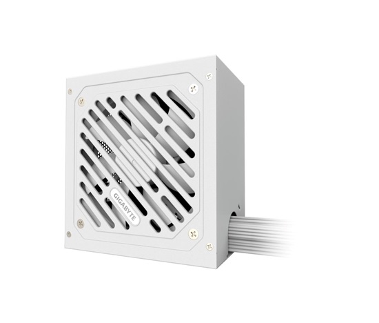 GIGABYTE zdroj P650SS ICE, 650W, 80+ Silver, 120mm, ATX 3.0, bílá