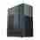 1stCOOL skříň JAZZ 6, micro tower, AU, USB 3.0, bez zdroje, černá