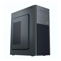 1stCOOL skříň JAZZ 6, micro tower, AU, USB 3.0, bez zdroje, černá