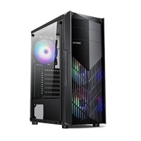 1stCOOL skříň MONSTER EVO, Mid Tower, AU, USB 3.0, 2x 120mm, černá