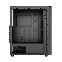 1stCOOL skříň MONSTER EVO, Mid Tower, AU, USB 3.0, 2x 120mm, černá