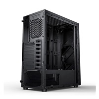 1stCOOL skříň MONSTER EVO, Mid Tower, AU, USB 3.0, 2x 120mm, černá