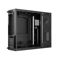 1stCOOL skříň COMPACT 1, Micro Tower, AU, USB 3.0, USB-C, CR, 1x 80mm Fan, černá