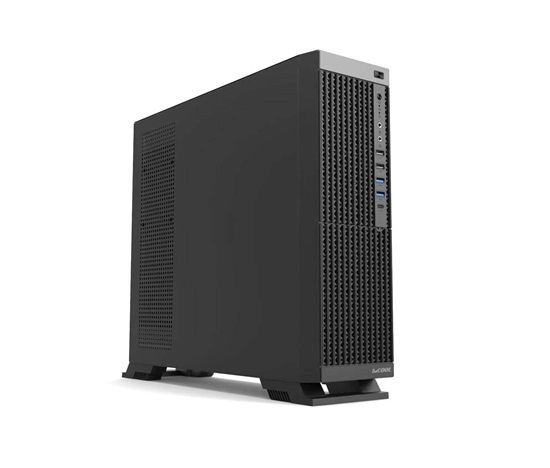 1stCOOL skříň COMPACT 2, Micro Tower, AU, USB 3.0, 1x 60mm Fan, černá