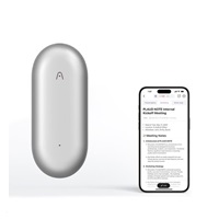 PLAUD Note Pin Silver - AI hlasový záznamník (2025)