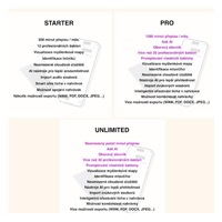 PLAUD Note Pin Purple - AI hlasový záznamník (2025)