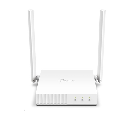 BAZAR - TP-Link TL-WR844N WiFi4 router (N300, 2,4GHz, 4x100Mb/s LAN, 1x100Mb/s WAN) - Poškozený obal (Komplet)