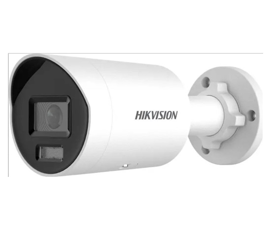 Hikvision DS-2CD2047G2H-LIU/SL(2.8mm)(eF), 4MPix IP Bullet Hybrid ColorVu AcuSense kamera; LED/IR 40m, WDR 130dB, mikrof