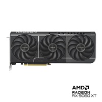 ASUS VGA AMD Radeon RX 9060 XT PRIME OC 8GB, RX 9060 XT, 8GB GDDR6, 2xDP, 1xHDMI