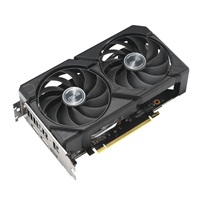 ASUS VGA AMD Radeon RX 9060 XT DUAL OC 8GB, RX 9060 XT, 8GB GDDR6, 2xDP, 1xHDMI