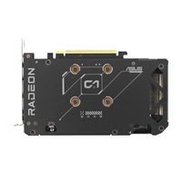 ASUS VGA AMD Radeon RX 9060 XT DUAL OC 8GB, RX 9060 XT, 8GB GDDR6, 2xDP, 1xHDMI