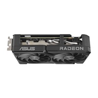 ASUS VGA AMD Radeon RX 9060 XT DUAL OC 8GB, RX 9060 XT, 8GB GDDR6, 2xDP, 1xHDMI