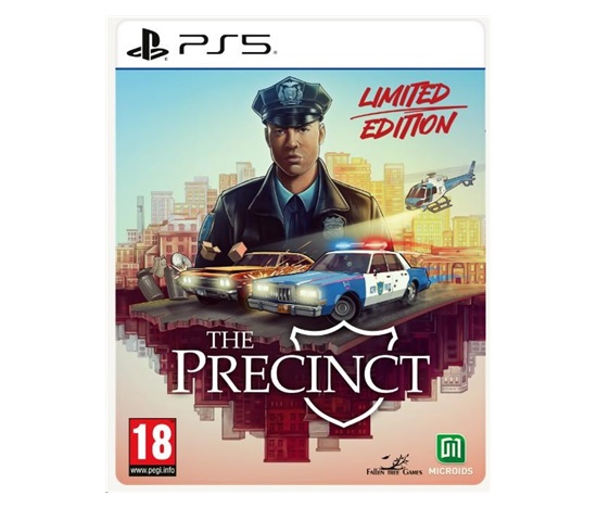PS5 hra The Precinct - Limited Edition