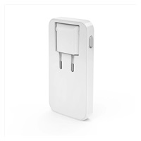 Hama rýchla USB nabíjačka GaN 2x USB-C + USB-A, PD/QC 65 W, plochá, skladacia