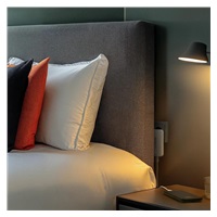 Hama rýchla USB nabíjačka GaN 2x USB-C + USB-A, PD/QC 65 W, plochá, skladacia