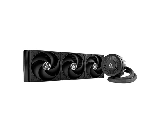 BAZAR - ARCTIC Vodní chladič Liquid Freezer III 360, 3x120mm, AM5, LGA1851, černá