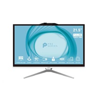 MSI PC AiO PRO AP222T,i3-13100,21.5" FHD,8GB,512GB SSD,UHD 730,No OS,White