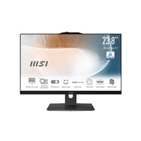 MSI PC AiO AM242TP (Modern AM242TP 1M-2021XEU), Core 5 120U, 23.8" FHD, Touch, 16GB, 512GB SSD, N/A, No OS, Black