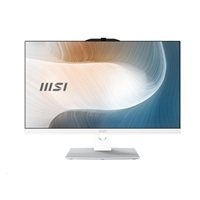 MSI PC AiO AM242TP (Modern AM242TP 1M-2022XEU), Core 5 120U, 23.8" FHD, Touch, 16GB, 512GB SSD, N/A, No OS, White