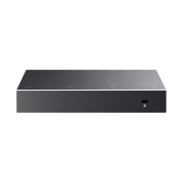 TP-Link switch TL-SG1005P-PD (5xGbE,4xPoE+,1xPoE-in,PoE++,90W, fanless)