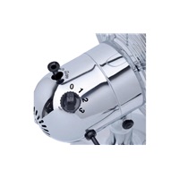 Orava SF-100 X stolní oscilující ventilátor, 3 stupně rychlosti, oscilace doprava a doleva, stříbrná