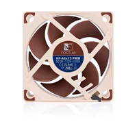 NOCTUA Ventilátor NF-A6x15 PWM, 60mm, hnědá
