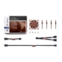 NOCTUA Ventilátor NF-A6x15 PWM, 60mm, hnědá