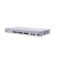 BAZAR - Cisco switch CBS350-12XT-EU (10x10GbE,2x10GbE/SFP+ combo) - REFRESH - poškozený obal