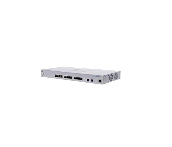 BAZAR - Cisco switch CBS350-12XT-EU (10x10GbE,2x10GbE/SFP+ combo) - REFRESH - poškozený obal